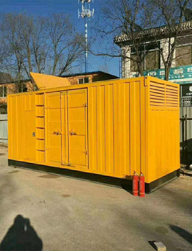 榆中发电机租赁-必须的操作注意事项