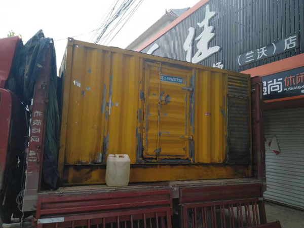 榆中发电机组功率与使用时间之间的关系
