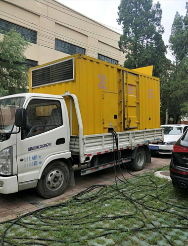 榆中发电车出租-柴油发电机组排烟系统设计要求及其考虑因素