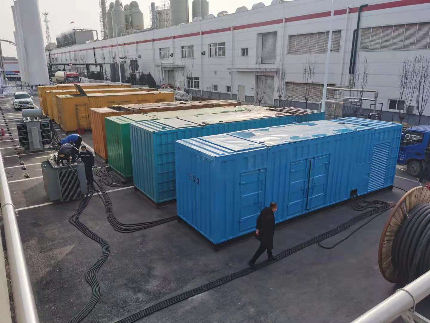 榆中出租发电机-柴油发电机组三相采用什么接法