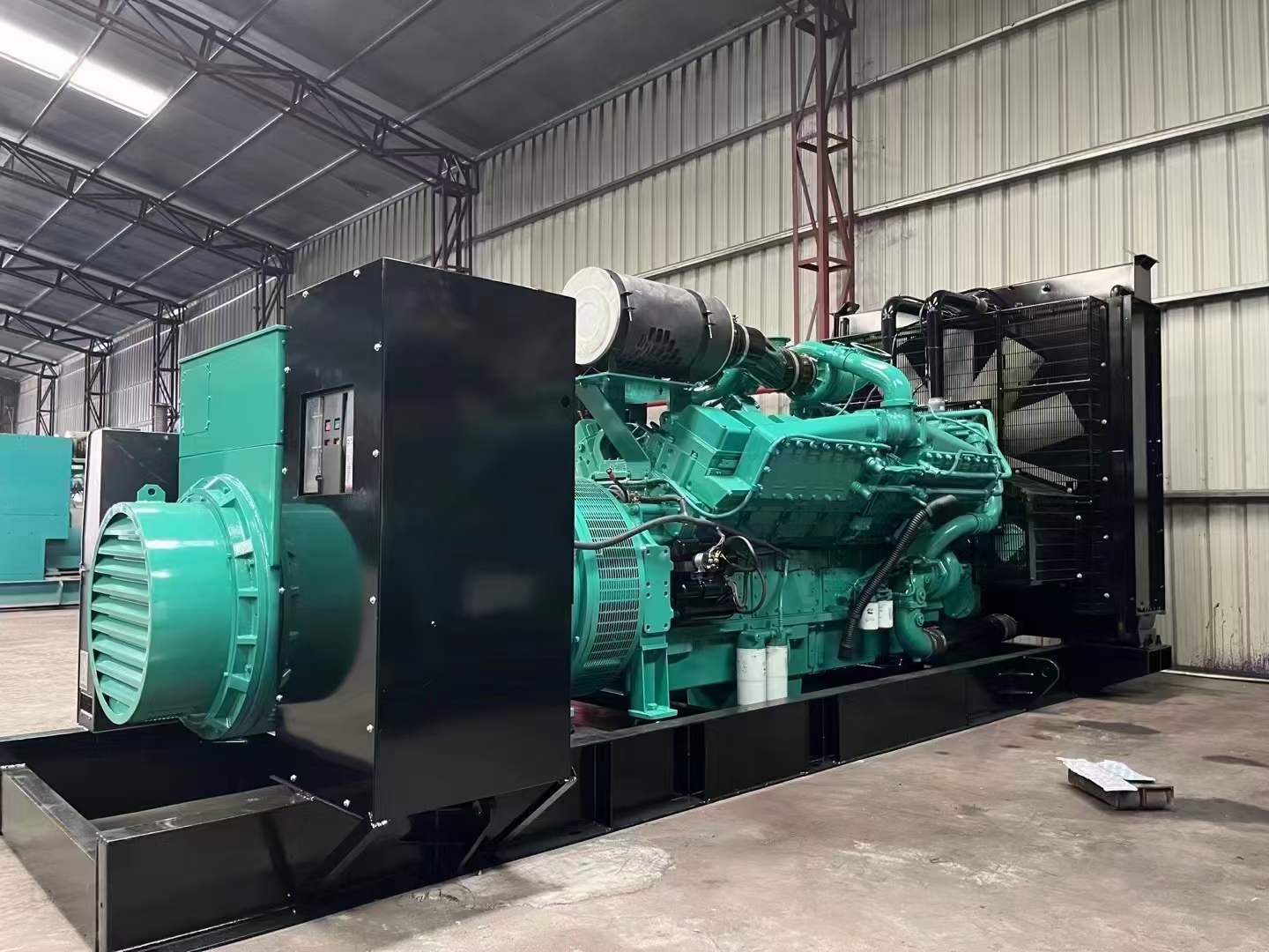 榆中如何降低 800kW 柴油发电机输出电流的波动？