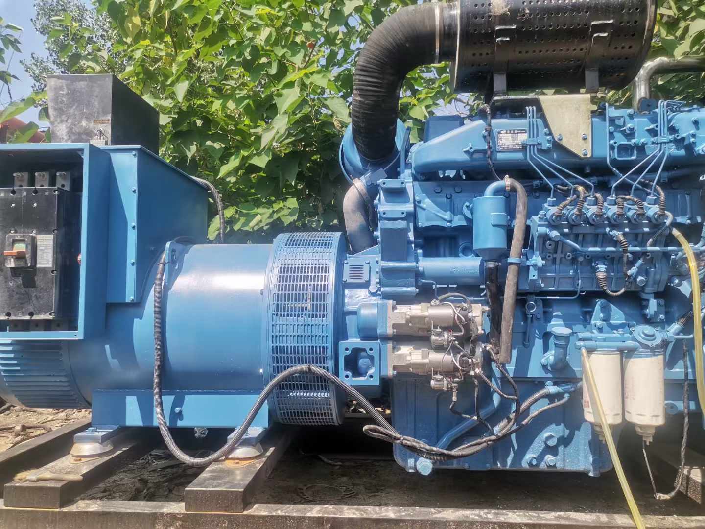 榆中详细说明降低 800kW 柴油发电机输出电流波动的方法