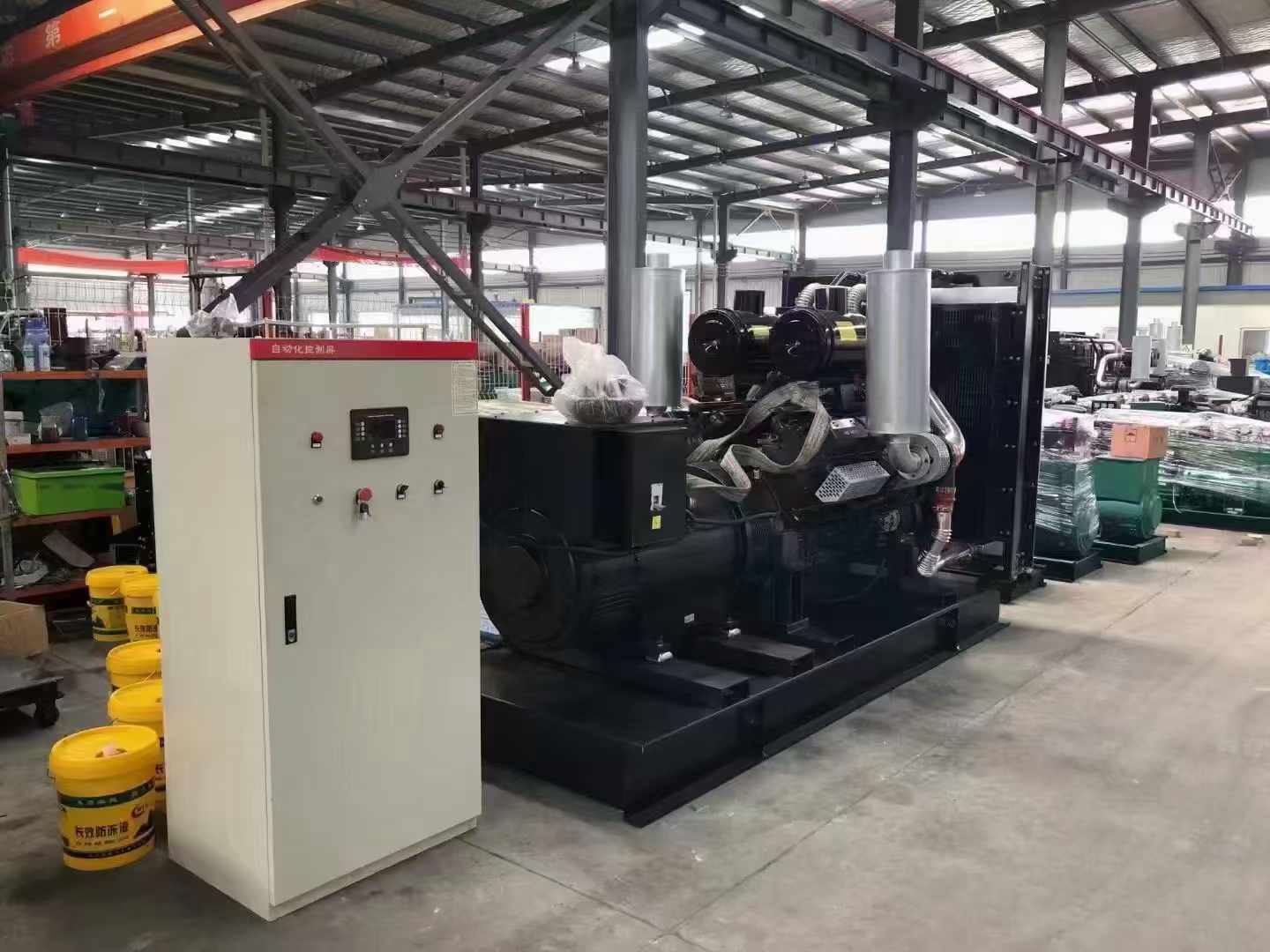 榆中柴油发电机组基本介绍