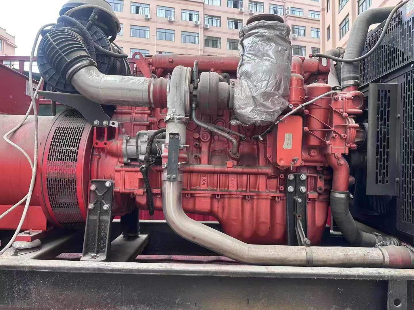 榆中如何选择适合 600kW 柴油发电机组的过载保护器？