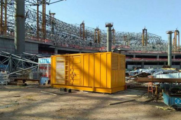 榆中发电机出租如何判断空气滤清器是否需要更换?